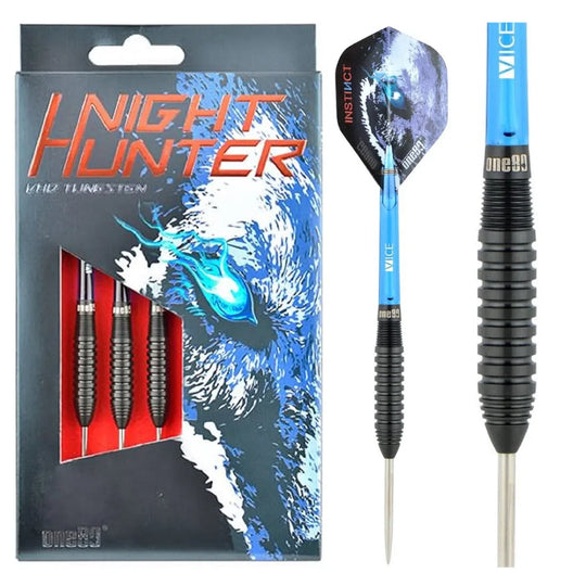 One80 Night Hunter Sting 90% Tungsten Steel Tip Darts