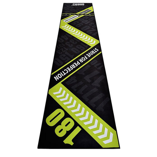 One80 Poly Dart Mat - Perfection Incl. Oche Tape