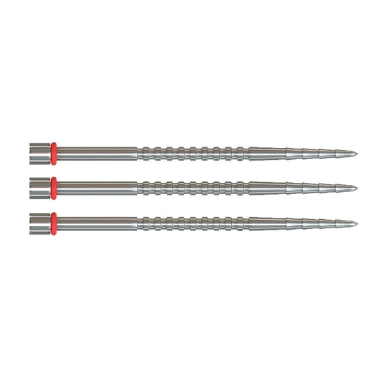 One80 R2 Interchange Point (2.35mm) Grooved A - Silver