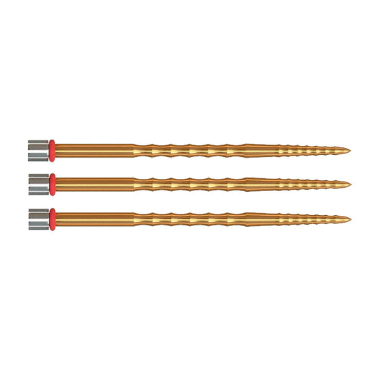 One80 R2 Interchange Point (2.35mm) Grooved B - Gold