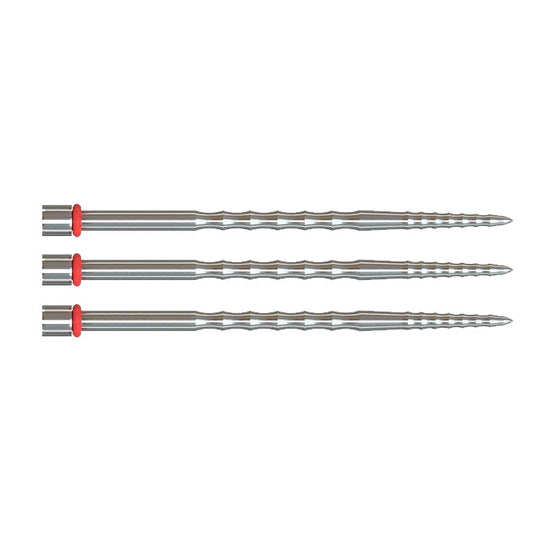 One80 R2 Interchange Point (2.35mm) Grooved B - Silver