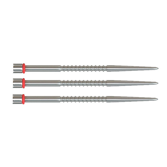 One80 R2 Interchange Point (2.35mm) Grooved C - Silver