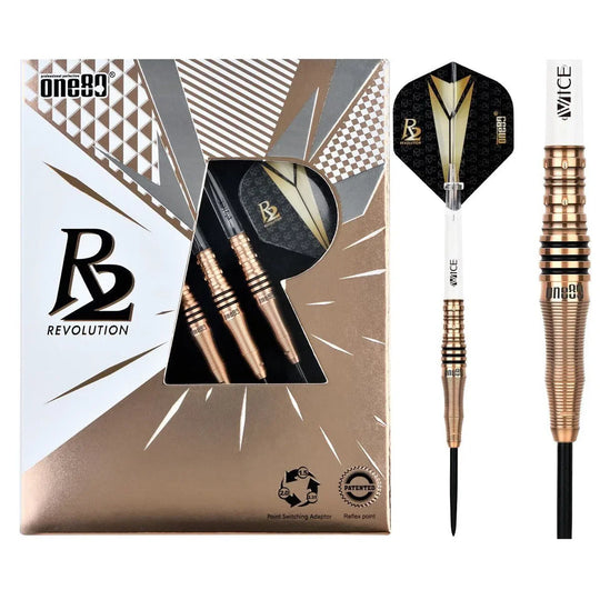One80 Re-surge (R2 Interchange) 90% Tungsten Steel Tip Darts