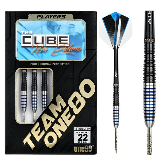 One80 Rene Eidams V3 90% Tungsten Steel Tip Darts