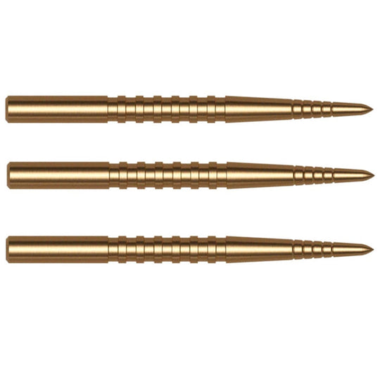 One80 Replacement Grooved Point (2.35mm) - Gold