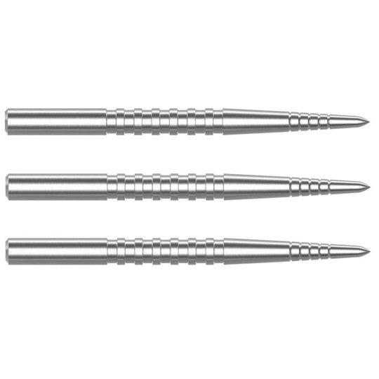 One80 Replacement Grooved Point (2.35mm) - Silver