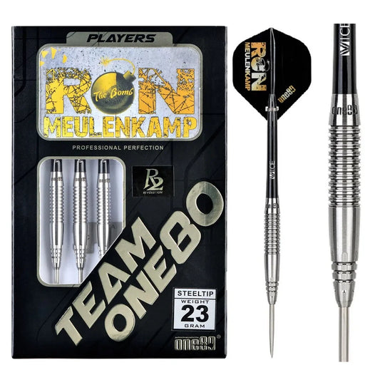 One80 Ron Meulenkamp (R2 Interchange) 90% Tungsten Steel Tip Darts