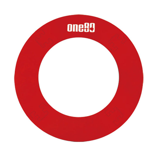 One80 Round Knock-Down Surround - Red