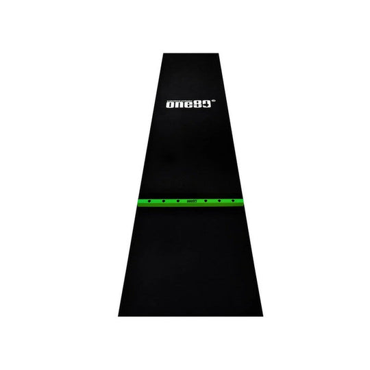 One80 Rubber Mat With Oche - Green