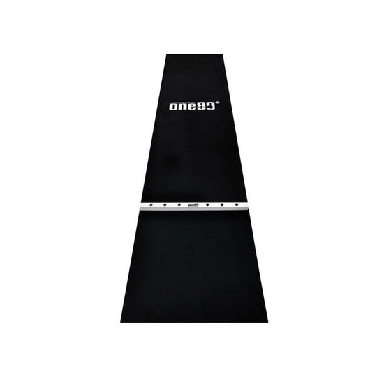 One80 Rubber Mat With Oche - White
