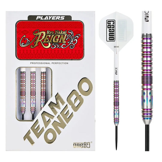 One80 Ryo Nakai 90% Tungsten Steel Tip Darts