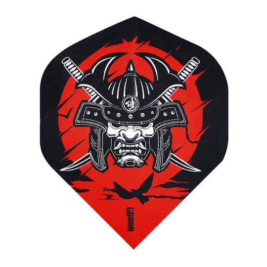 One80 Toni Alcinas Standard Dart Flights - Black