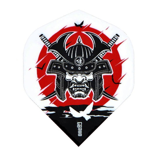 One80 Toni Alcinas Standard Dart Flights - White