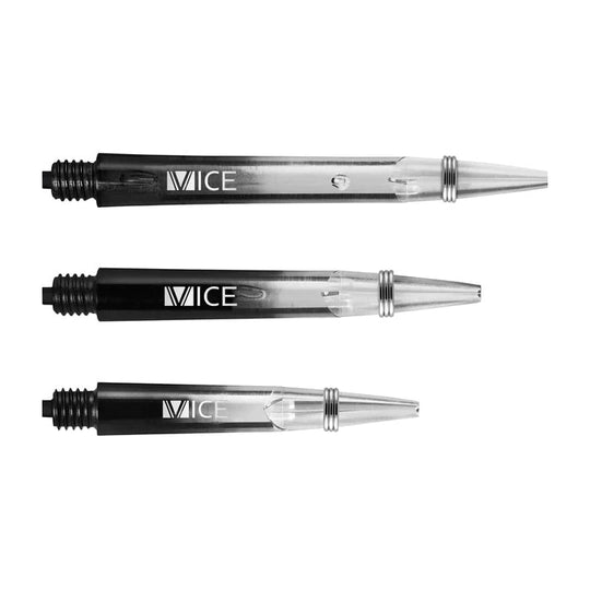 One80 Vice Gradient Shafts - Black