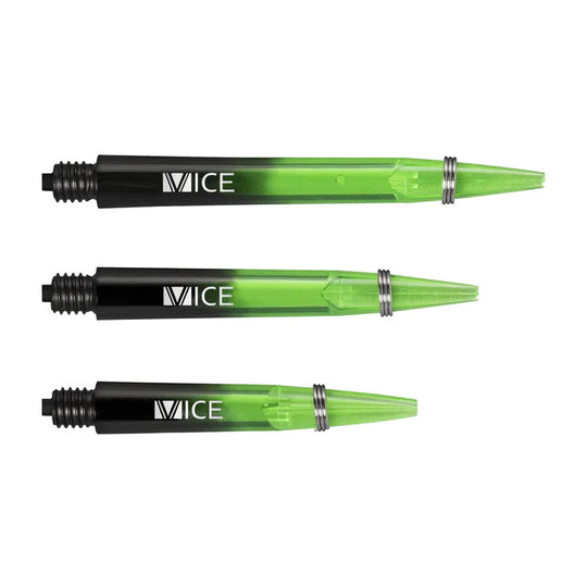 One80 Vice Gradient Shafts - Neon Green