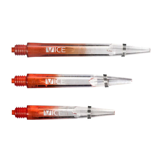 One80 Vice Gradient Shafts - Red