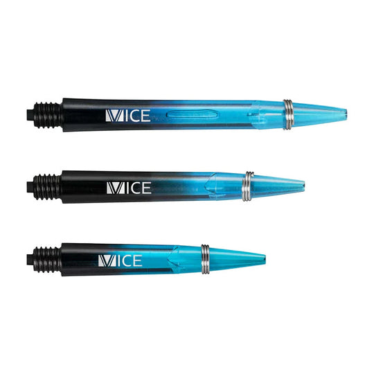 One80 Vice Gradient Shafts - Sky Blue
