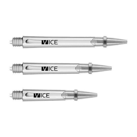 One80 Vice Shafts - Clear