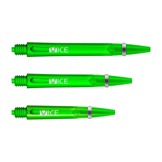 One80 Vice Shafts - Neon Green