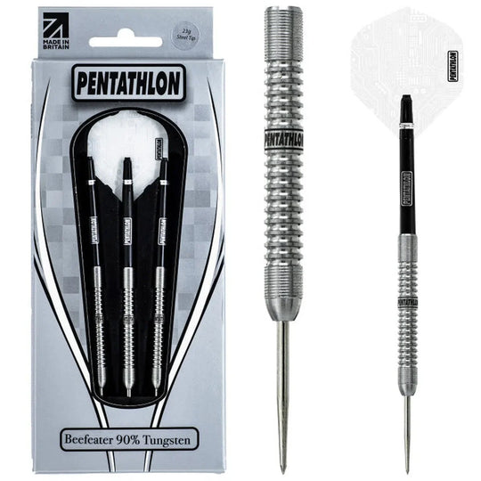 Pentathlon Beefeater 90% Tungsten Steel Tip Darts