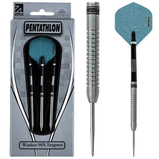 Pentathlon Windsor 90% Tungsten Steel Tip Darts