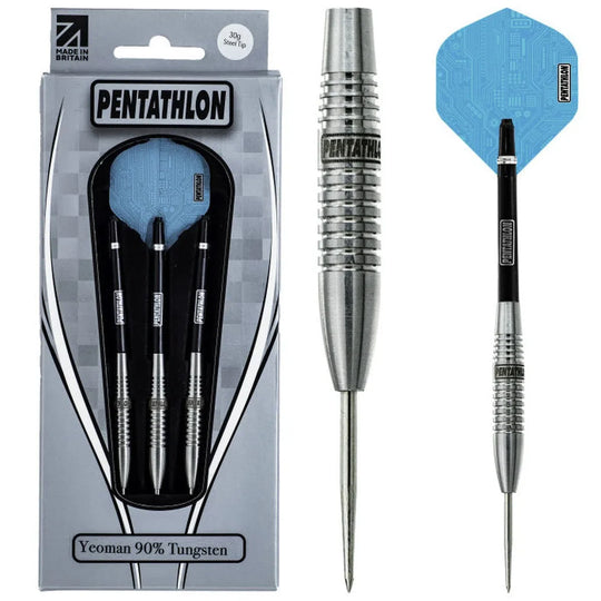 Pentathlon Yeoman 90% Tungsten Steel Tip Darts