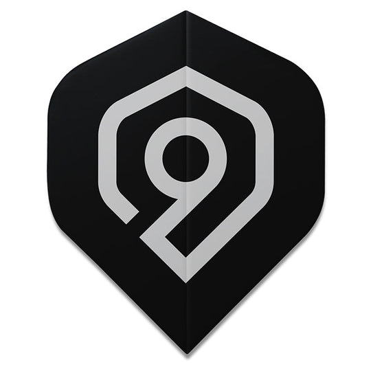 Perfect Nine Logo Black Flights