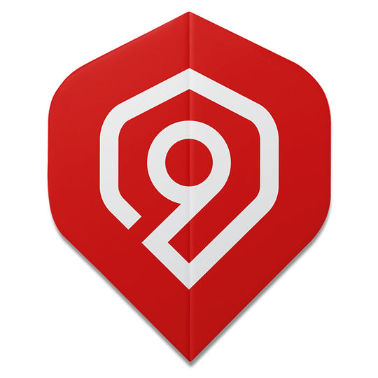 Perfect Nine Logo Red Flights