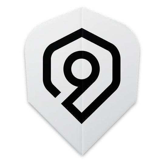 Perfect Nine Logo White Flights