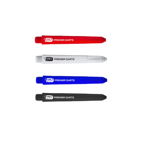 Premier Darts Premium Nylon Shafts Medium