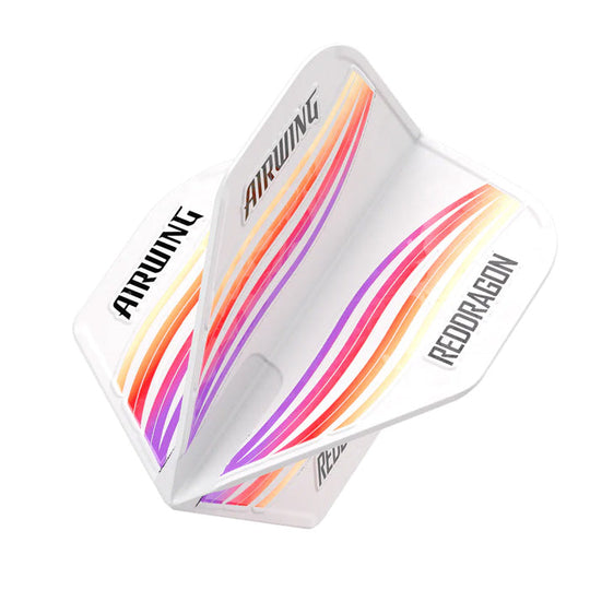 Red Dragon Airwing Moulded Red Wave Standard Flights