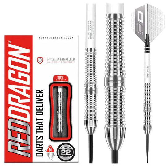 Red Dragon Amari 90% Tungsten Steel Tip Darts