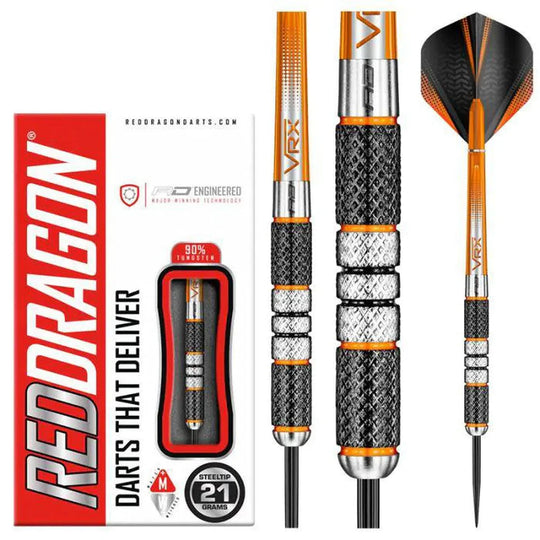 Red Dragon Amberjack 2 90% Tungsten Steel Tip Darts