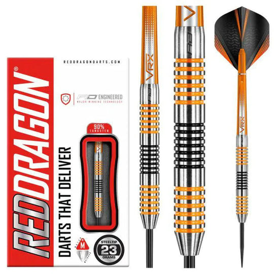 Red Dragon Amberjack 4 90% Tungsten Steel Tip Darts