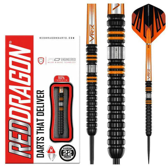 Red Dragon Amberjack Pro 1 90% Tungsten Steel Tip Darts