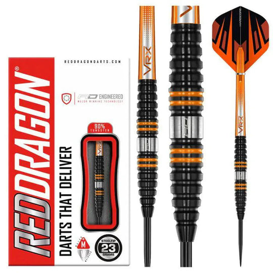 Red Dragon Amberjack Pro 2 90% Tungsten Steel Tip Darts