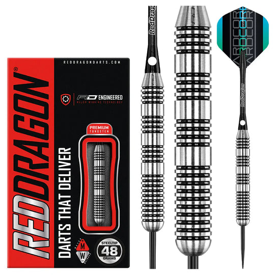 Red Dragon Bunker Buster 80% Tungsten Steel Tip Darts