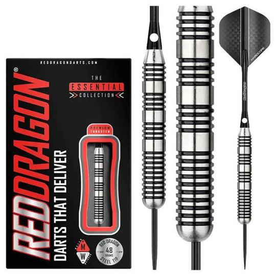 Red Dragon Buster 80% Tungsten Steel Tip Darts