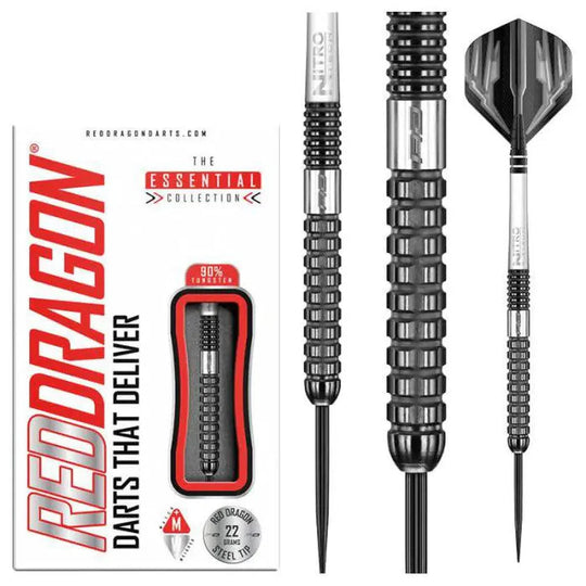 Red Dragon Carnage 2 90% Tungsten Steel Tip Darts