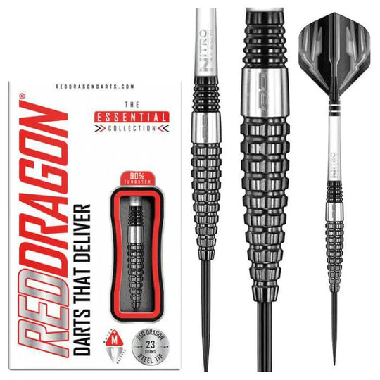 Red Dragon Carnage 3 90% Tungsten Steel Tip Darts