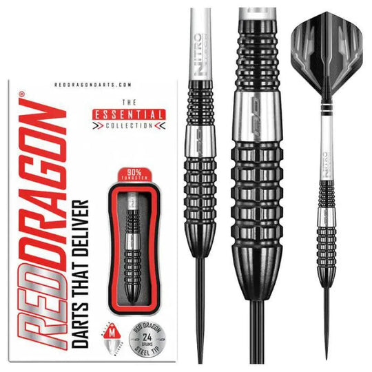 Red Dragon Carnage 4 90% Tungsten Steel Tip Darts