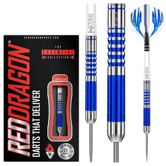 Red Dragon Colin Lloyd 90% Tungsten Steel Tip Darts