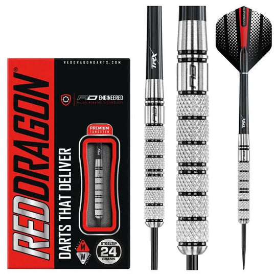 Red Dragon Crusader 80% Tungsten Steel Tip Darts
