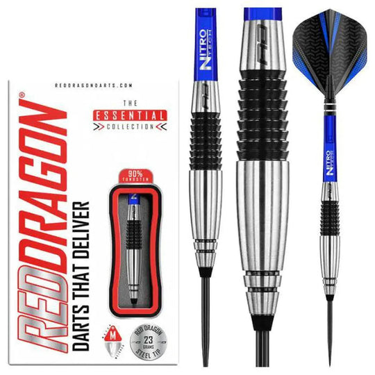 Red Dragon Cyclone 90% Tungsten Steel Tip Darts