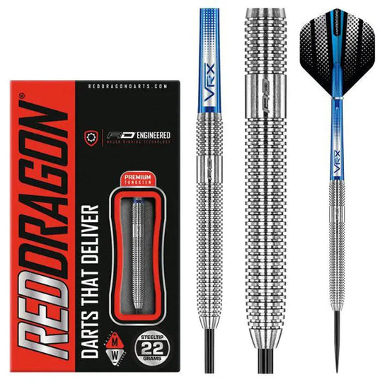 Red Dragon Defender 85% Tungsten Steel Tip Darts