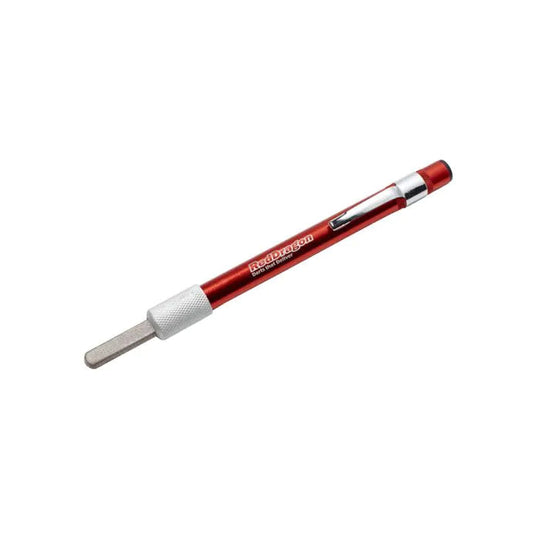 Red Dragon Diamond Point Red Sharpener