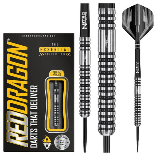 Red Dragon Dragonfly 3 95% Tungsten Steel Tip Darts