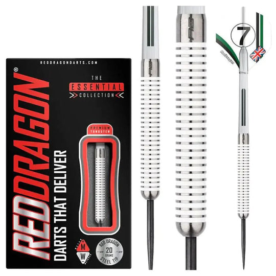 Red Dragon Falcon GT 90% Tungsten Steel Tip Darts
