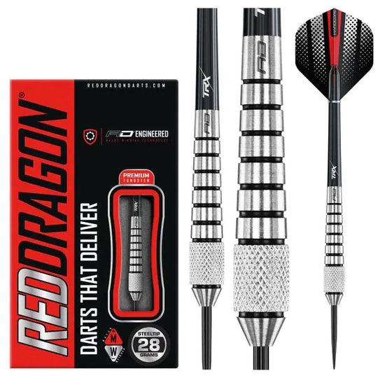 Red Dragon Fire Bolt 80% Tungsten Steel Tip Darts