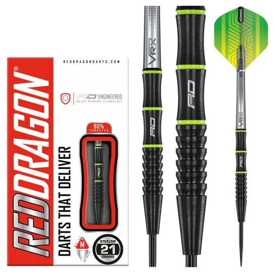 Red Dragon Freestyle 90% Tungsten Steel Tip Darts
